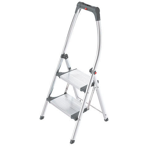 Hailo LivingStep Plus Klappleiter Aluminium