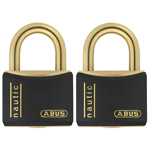 ABUS T84MB/40 Herkömmliches Vorhängeschloss 2 Stück(e)