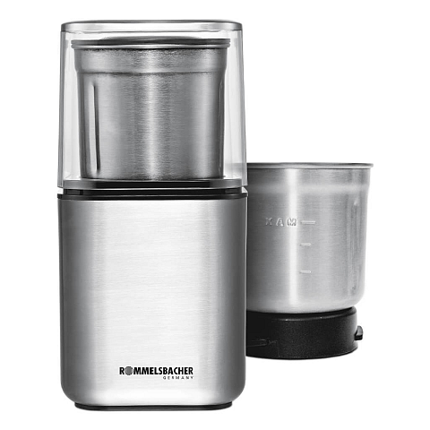 Rommelsbacher EGK 200 Kaffeemühle 200 W Edelstahl