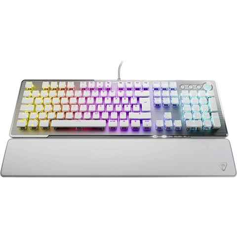 Turtle Beach Vulcan II Tastatur Gaming USB Deutsch Weiß