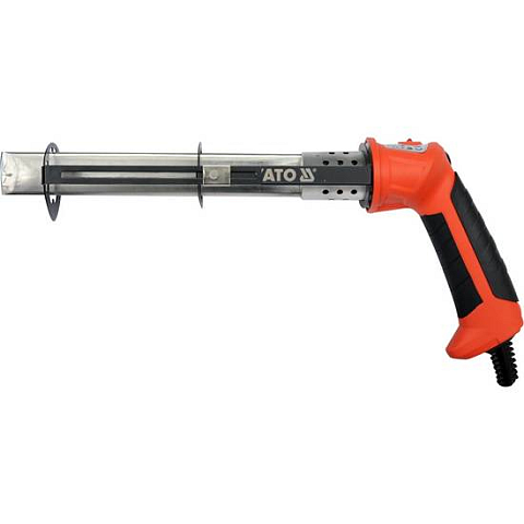 Yato YT-82190 Heißluftpistole Wärmeschneider 450 °C 220 W Orange, Stahl