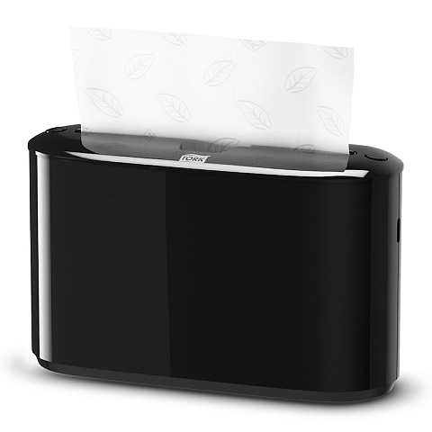 Tork 552208 Papierhandtuchspender Blattpapier-Handtuchspender Schwarz