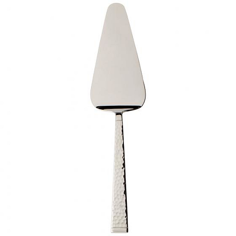 Villeroy & Boch Blacksmith Kuchen- und Torten-Servierplatten Edelstahl