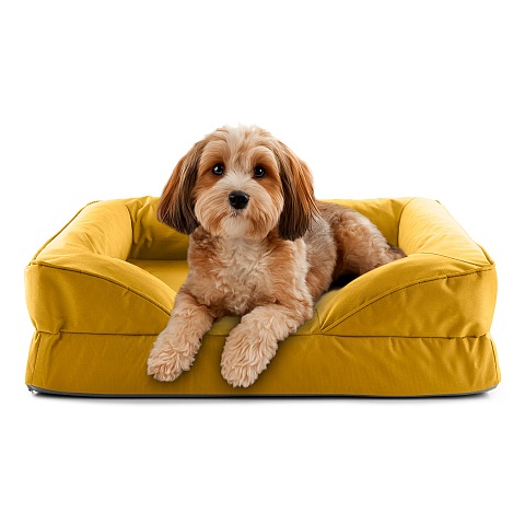 Lumaland 16590 Hunde-/Katzenbett Nest-Haustierbett