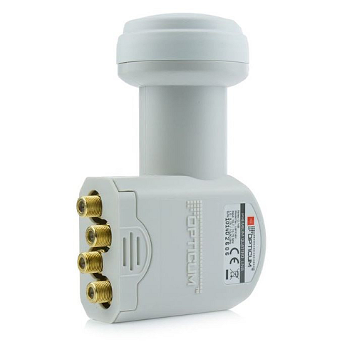 Opticum LRP 04H Rauscharmer Signalumsetzer 10,7 - 12,75 GHz Weiß