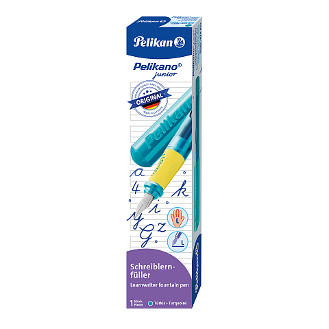 Pelikan 824873 Füllfederhalter Kartuschenfüllsystem Türkis 1 Stück(e)