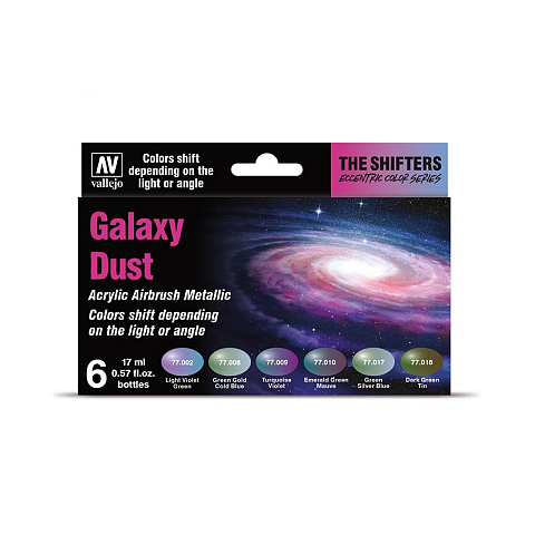 Vallejo 77.092 Bastel- & Hobby-Farbe Acrylfarbe 17 ml 6 Stück(e)