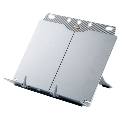 Fellowes Booklift Dokumentenhalter Kunststoff Silber