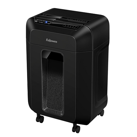 Fellowes AutoMax 90M Aktenvernichter Mikrogeschnittene Zerkleinerung Schwarz