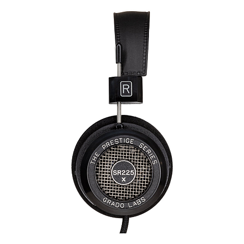 Grado Labs SR225x Kopfhörer Kabelgebunden Kopfband Musik Schwarz