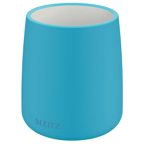 Leitz 53290061 Stiftehalter Keramik Blau