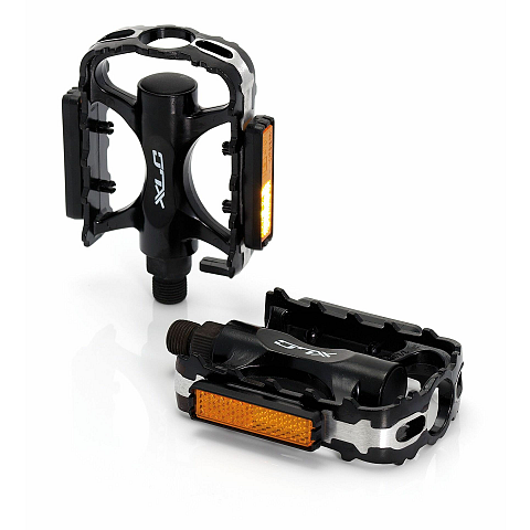 XLC 2501811000 Fahrradpedal Schwarz, Orange