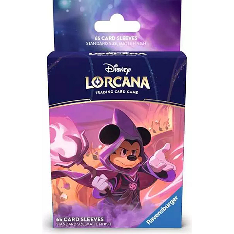 Ravensburger Disney Lorcana S8 Sleeve A Mickey Card Sleeves Kartenspiel Kartenaustausch