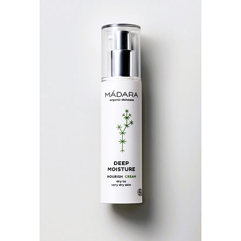 MÁDARA Cosmetics Deep Moisture Cream Tages- & Nachtcreme Gesicht, Hals/Nacken 50 ml