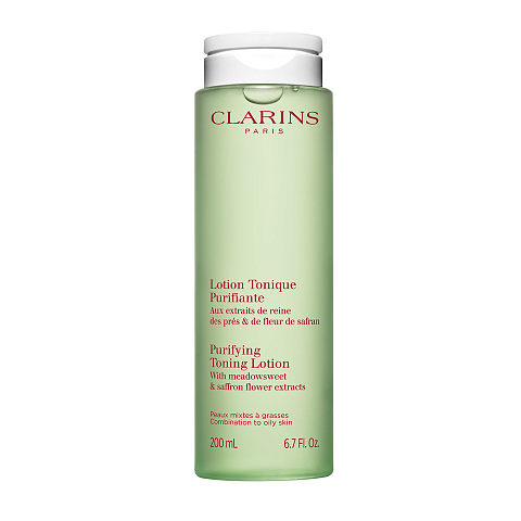 Clarins Purifying Toning Lotion Gesichtslotion 200 ml Frauen