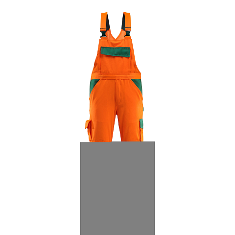 MASCOT 07169-860-1403-90C66 Overall Grün, Orange