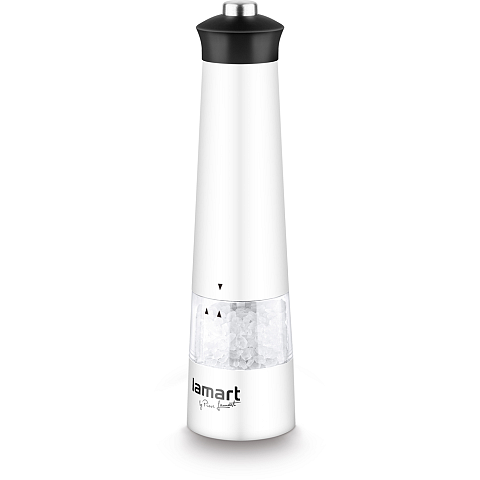 Lamart LT7011 Gewürzmühle Weiß