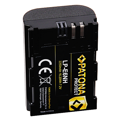 PATONA 13435 Kamera-/Camcorder-Akku Lithium-Ion (Li-Ion) 2400 mAh