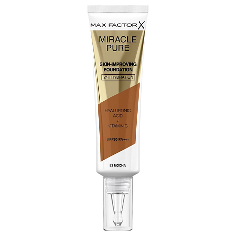 Max Factor Miracle Pure 30 ml Tube 93 Mocha