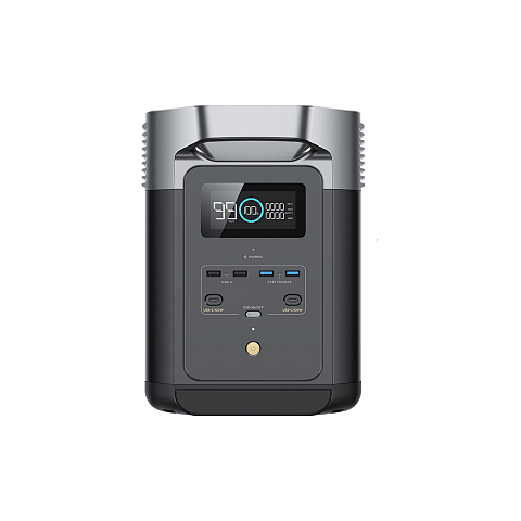 EcoFlow Delta 2 Tragbare Power Station Lithium-Eisen-Phosphat (LiFePO4) 2200 W 12 kg