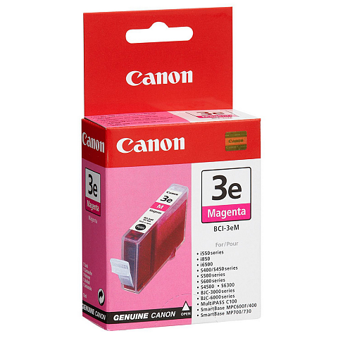 Canon BCI-3eM Druckerpatrone 1 Stück(e) Original Magenta