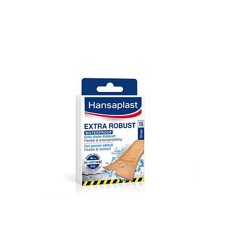 Hansaplast 48598-00000 Wundschnellverband 2,6 x 7,6 cm 16 Stück(e)