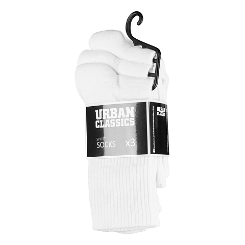 Urban Classics TB1471-00220-0078 Unisex Sportsocken Weiß 5 Paar(e)