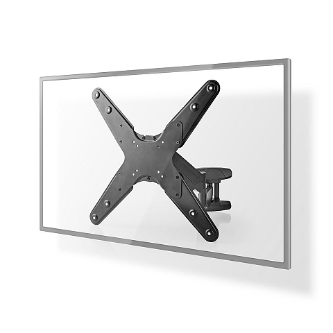 Nedis TVWM2732BK TV-Halterung 139,7 cm (55") Schwarz