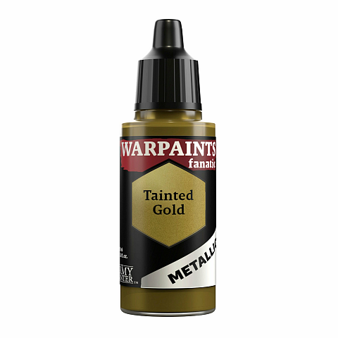 The Army Painter Warpaints Fanatic Metallic: Tainted Gold Farbe auf Wasserbasis 1 Stück(e)