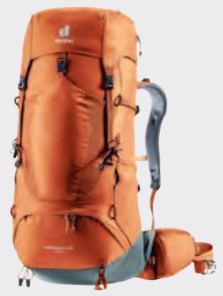 Deuter Aircontact Lite 40 + 10 40 l Braun