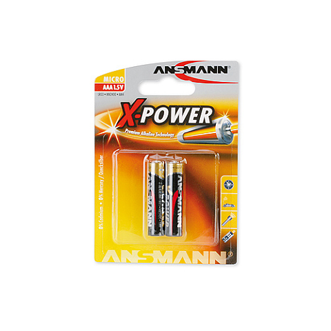 Ansmann X-Power Micro AAA Einwegbatterie Alkali