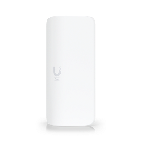 Ubiquiti UISP WAVE-AP-MICRO Bridge & Repeater 5000 Mbit/s Weiß