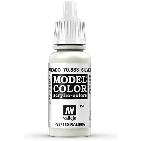 Vallejo 70.883 Acrylfarbe 17 ml Silber Flasche