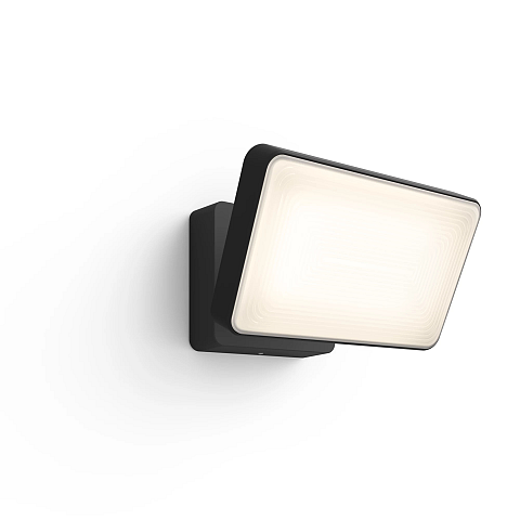 Philips Hue White Welcome Outdoor Flutlicht schwarz