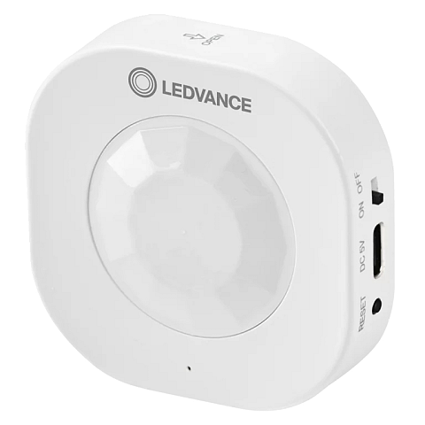 LEDVANCE SMART+ WiFi Motion Sensor Smart-Home-Multisensor Kabellos WLAN