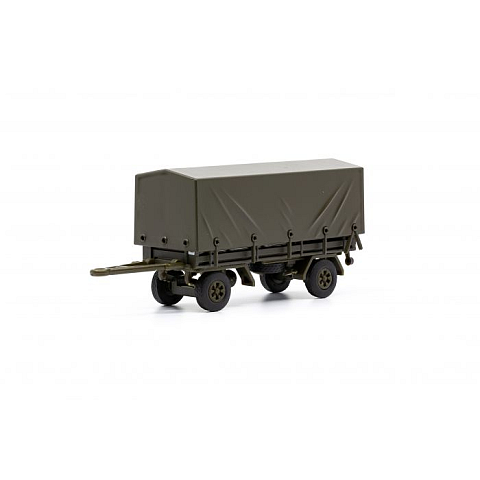 ACE Infanterie-Anhänger SIG 1973 mit Plane hoch