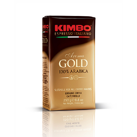 Kimbo 03KIM002 Gemahlener Kaffee 250 g