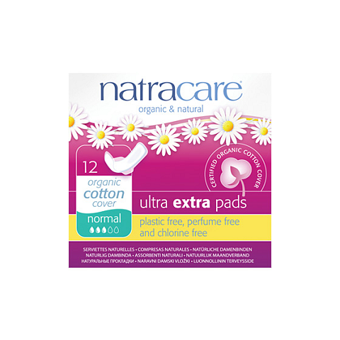 Natracare 771477 Damenhygieneprodukt Damenbinde 12 Stück(e)