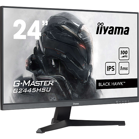 iiyama G-MASTER G2445HSU-B2 Computerbildschirm 60,5 cm (23.8") 1920 x 1080 Pixel Full HD LCD Schwarz