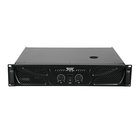 Omnitronic XPA-2700 2.1 Kanäle Leistung/Phase Schwarz