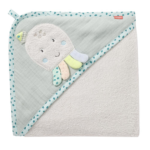 Fehn 054569 Babyhandtuch Mehrfarbig Polyester, Baumwolle 1 Stück(e)