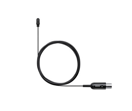 Shure DL4W/O-LM3-A Mikrofon Schwarz Aufsteckbares Mikrofon