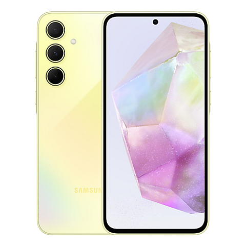 Samsung Galaxy A35 5G 16,8 cm (6.6") Dual-SIM Android 14 USB Typ-C 8 GB 256 GB 5000 mAh Gelb
