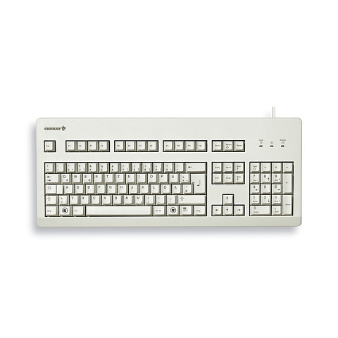 CHERRY G80-3000 Tastatur Universal USB QWERTZ Deutsch Grau
