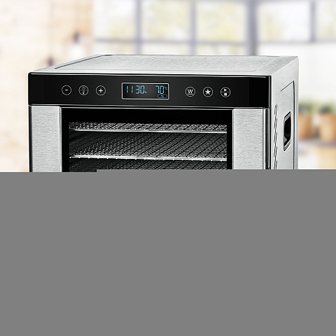 Rommelsbacher DA 950 Lebensmittelentwässerer Schwarz, Edelstahl 600 W