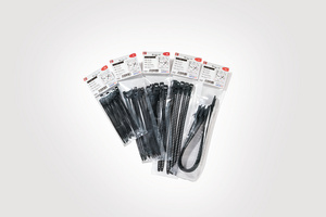 Hellermann Tyton 115-11270 Kabelbinder Polyamid Schwarz 8 Stück(e)