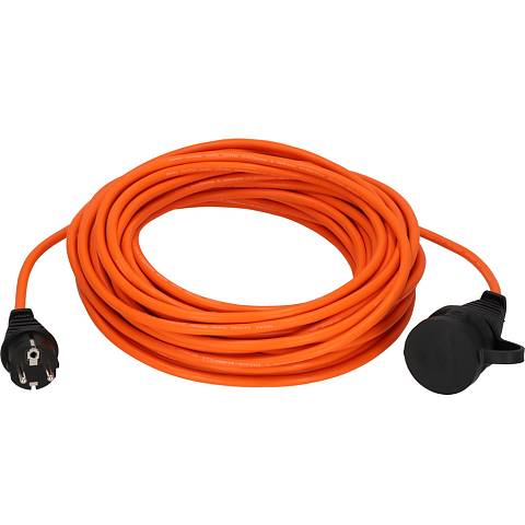 Brennenstuhl 1169940 Verlängerungskabel 20 m 1 AC-Ausgänge Draußen Orange