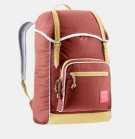 Deuter Innsbruck 22 l Kamelfarben, Rot