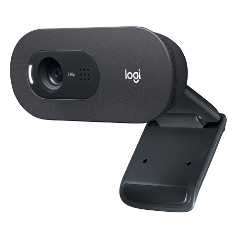 Logitech 960-001372 Webcam 1280 x 720 Pixel USB Graphit