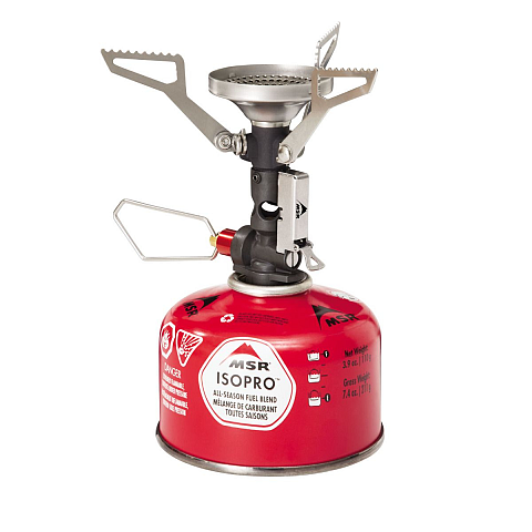 MSR PocketRocket Deluxe Camping-Herd